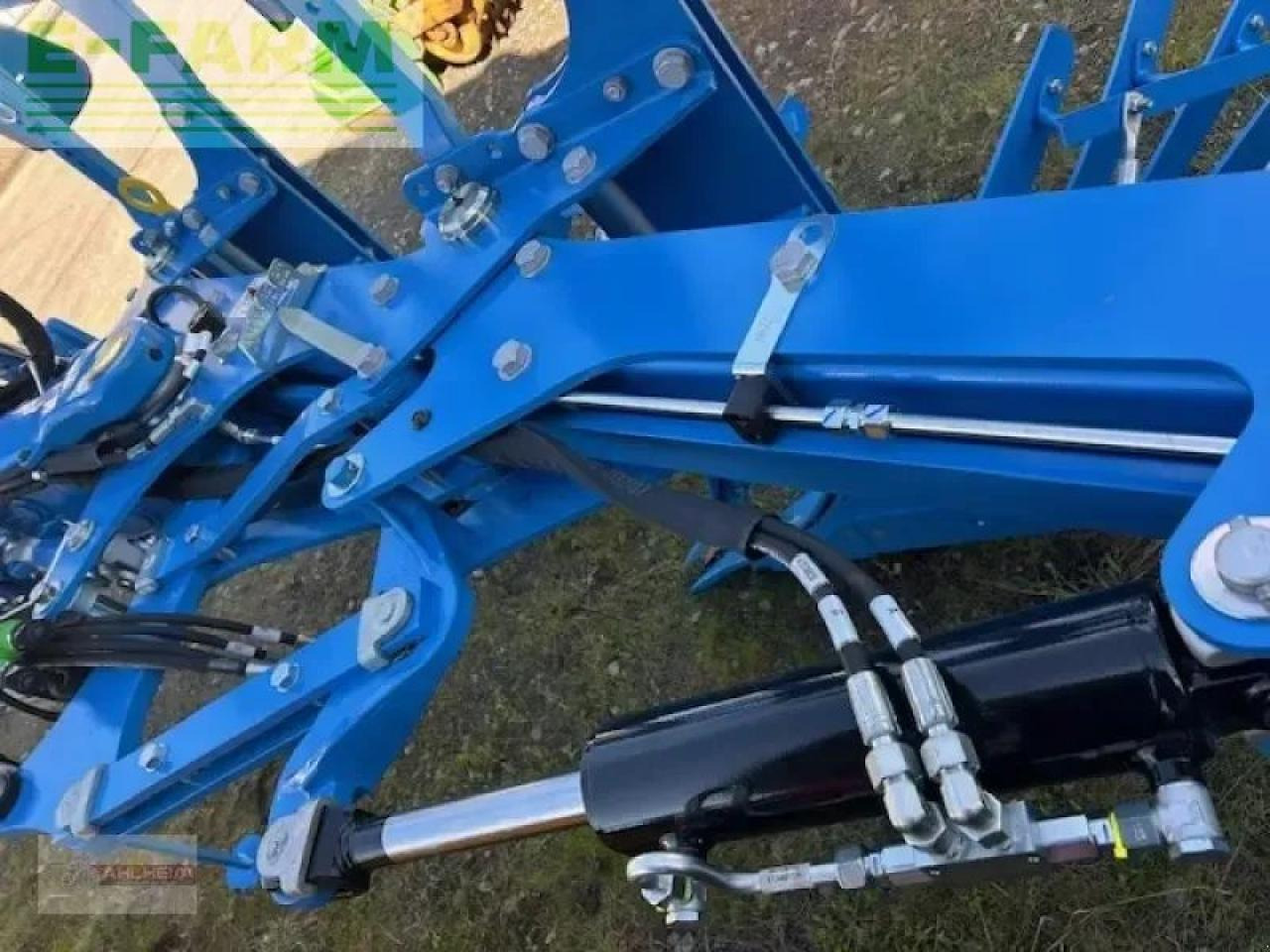 Lemken juwel 8 mv 5 n 100 - Άροτρο: φωτογραφία 4 Lemken juwel 8 mv 5 n 100 - Άροτρο: φωτογραφία 4