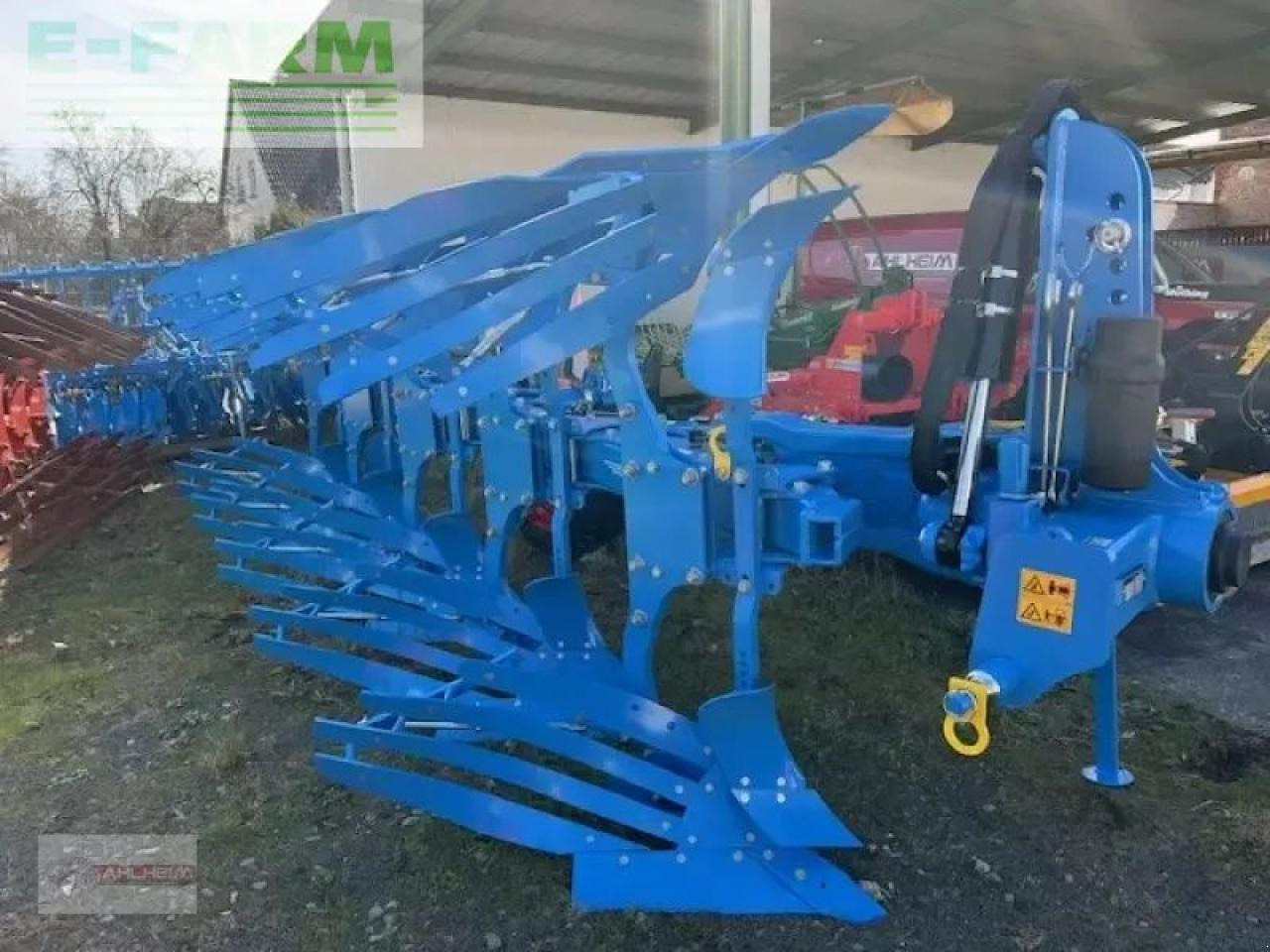 Lemken juwel 8 mv 5 n 100 - Άροτρο: φωτογραφία 1 Lemken juwel 8 mv 5 n 100 - Άροτρο: φωτογραφία 1