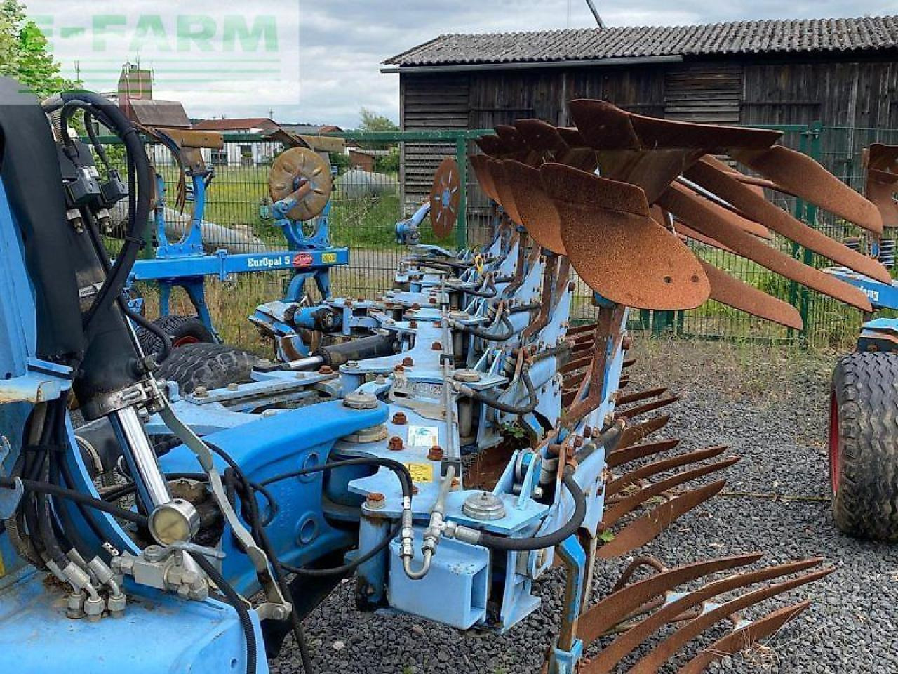 Lemken juwel 8 vt sl 100 - Άροτρο: φωτογραφία 1 Lemken juwel 8 vt sl 100 - Άροτρο: φωτογραφία 1