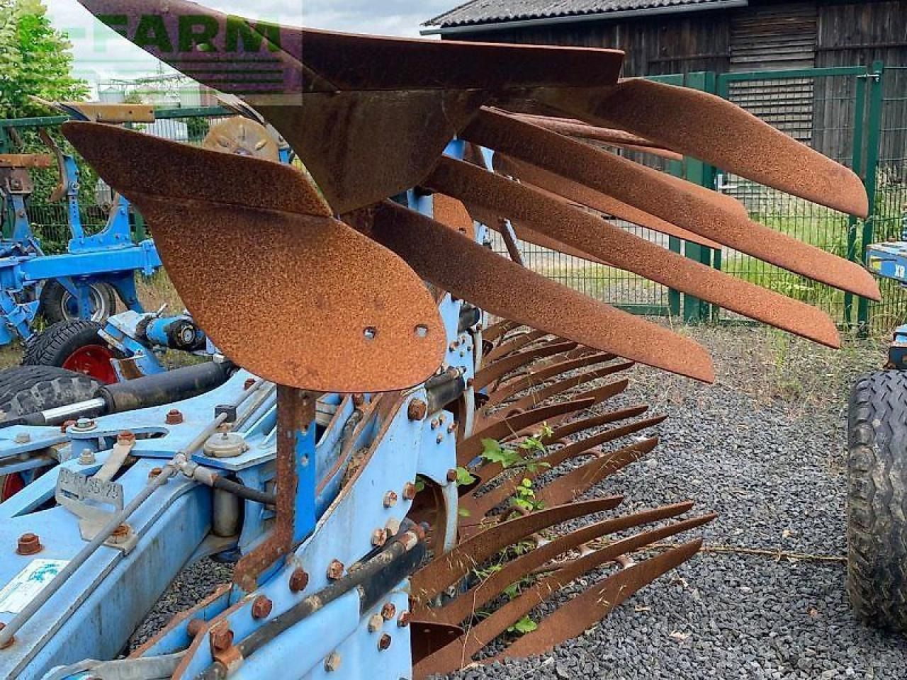 Lemken juwel 8 vt sl 100 - Άροτρο: φωτογραφία 5 Lemken juwel 8 vt sl 100 - Άροτρο: φωτογραφία 5