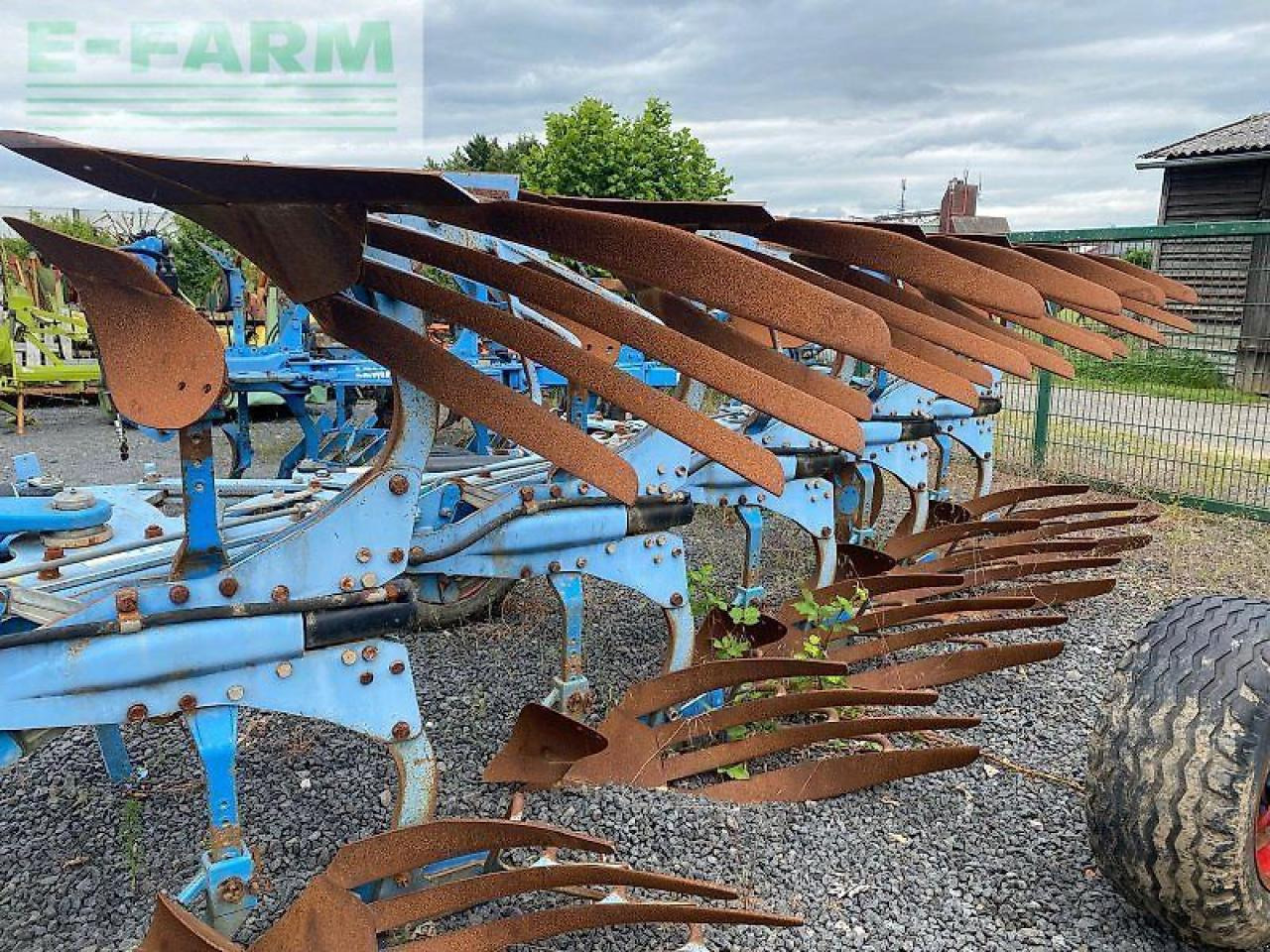 Lemken juwel 8 vt sl 100 - Άροτρο: φωτογραφία 2 Lemken juwel 8 vt sl 100 - Άροτρο: φωτογραφία 2