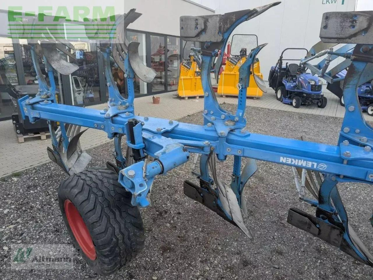 Lemken juwel 8 - Άροτρο: φωτογραφία 5 Lemken juwel 8 - Άροτρο: φωτογραφία 5
