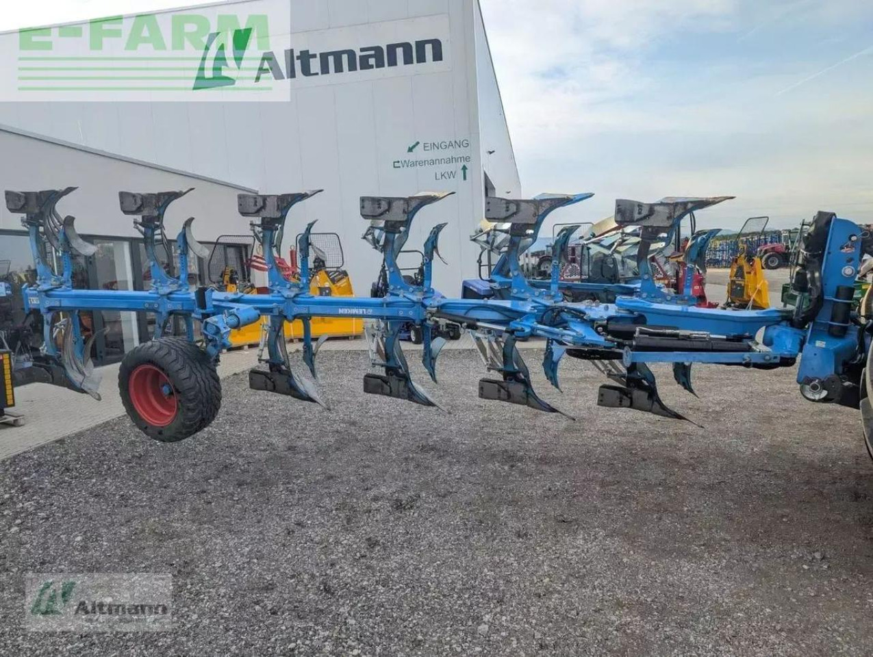 Lemken juwel 8 - Άροτρο: φωτογραφία 1 Lemken juwel 8 - Άροτρο: φωτογραφία 1