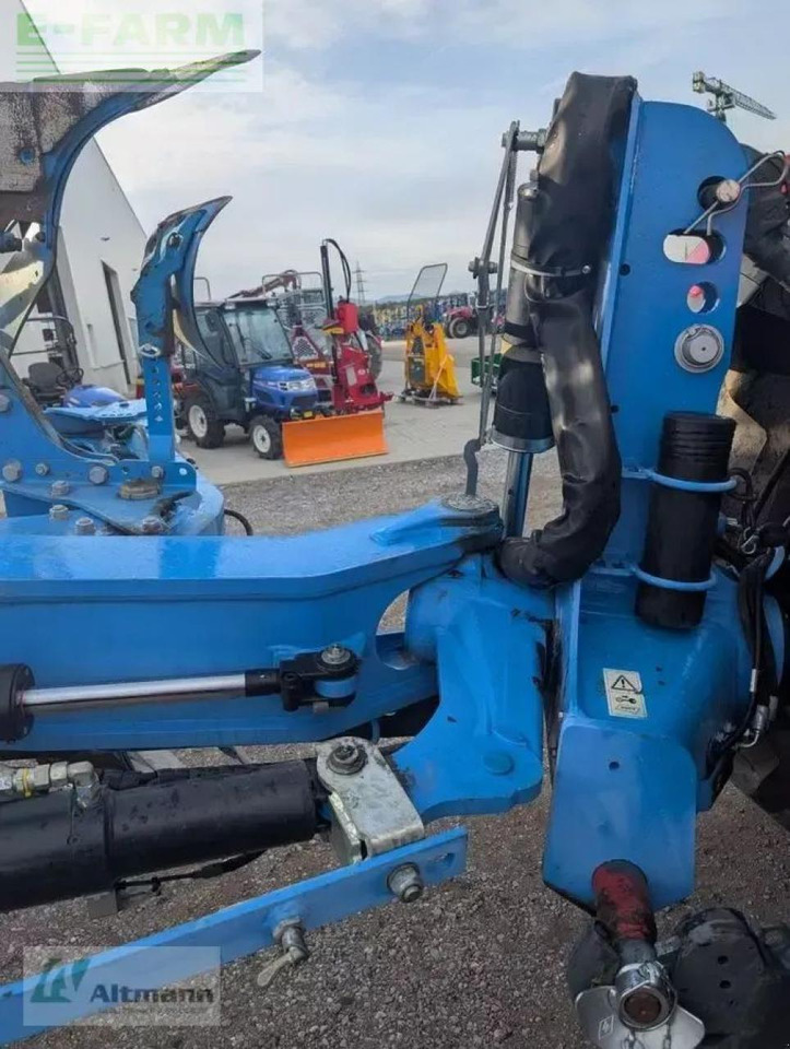 Lemken juwel 8 - Άροτρο: φωτογραφία 3 Lemken juwel 8 - Άροτρο: φωτογραφία 3