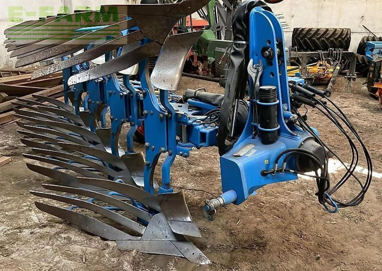 Lemken juwel 8v5n100 - Άροτρο: φωτογραφία 1 Lemken juwel 8v5n100 - Άροτρο: φωτογραφία 1