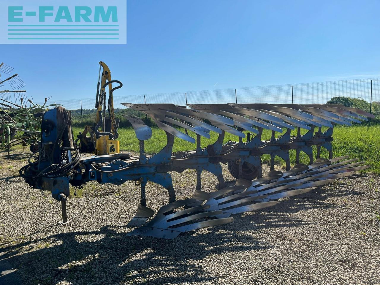 Lemken juwel 8vt/6c - Άροτρο: φωτογραφία 3 Lemken juwel 8vt/6c - Άροτρο: φωτογραφία 3