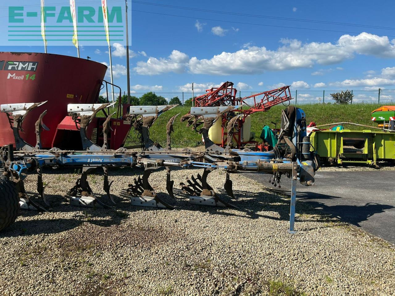 Lemken juwel 8vt/6c - Άροτρο: φωτογραφία 2 Lemken juwel 8vt/6c - Άροτρο: φωτογραφία 2