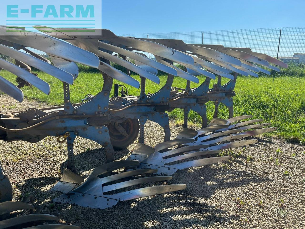 Lemken juwel 8vt/6c - Άροτρο: φωτογραφία 5 Lemken juwel 8vt/6c - Άροτρο: φωτογραφία 5