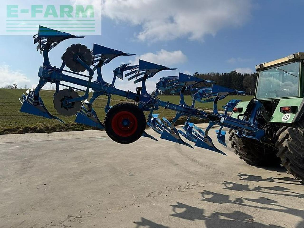 Lemken juwel7v4+1n100 - Άροτρο: φωτογραφία 4 Lemken juwel7v4+1n100 - Άροτρο: φωτογραφία 4