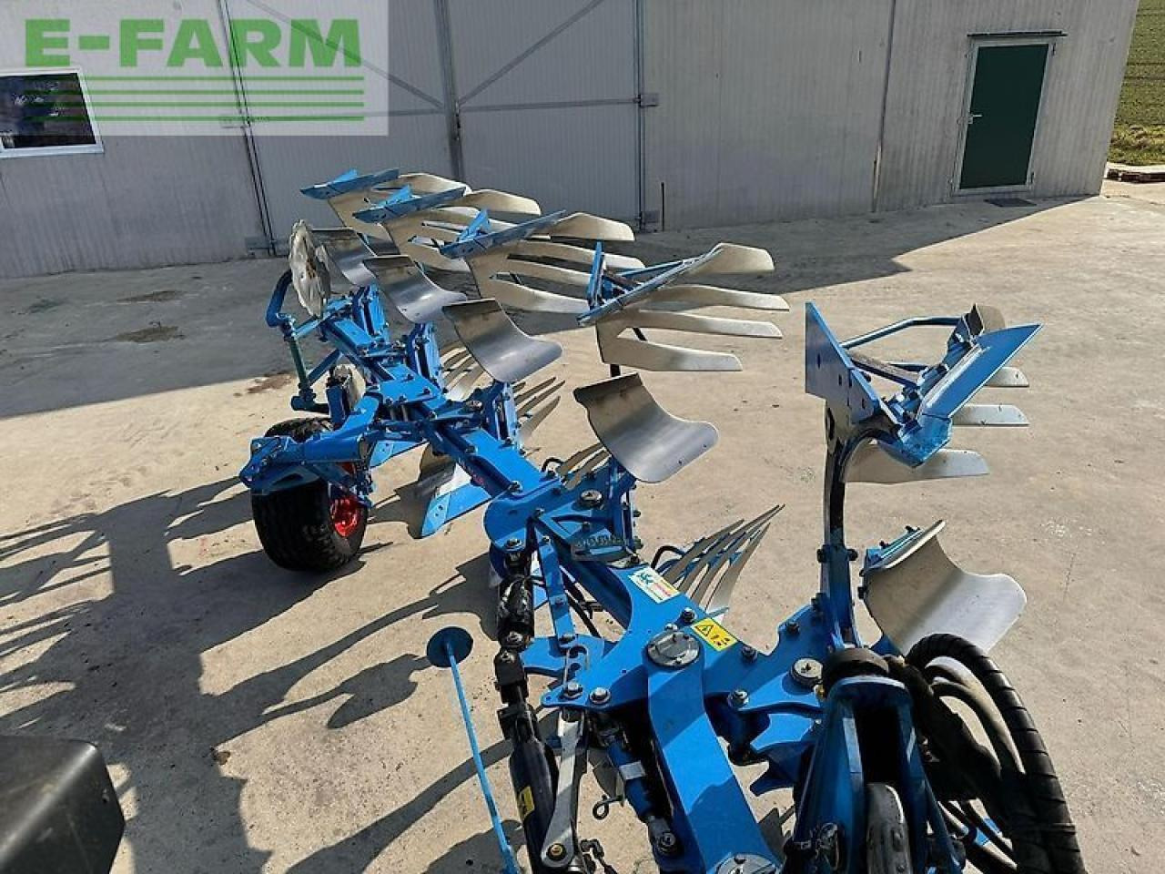 Lemken juwel7v4+1n100 - Άροτρο: φωτογραφία 5 Lemken juwel7v4+1n100 - Άροτρο: φωτογραφία 5