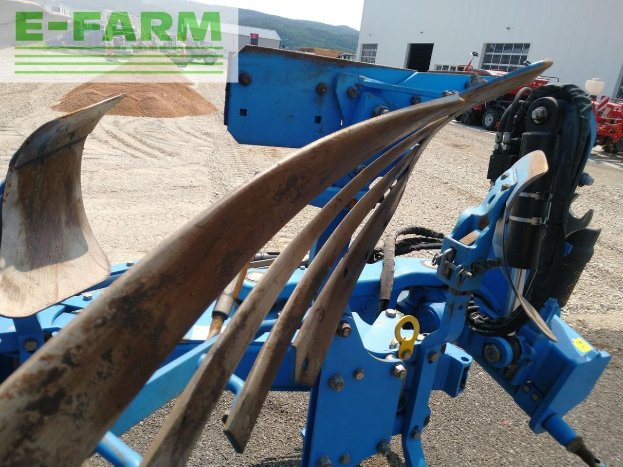 Lemken juwel8 v6l100 - Άροτρο: φωτογραφία 5 Lemken juwel8 v6l100 - Άροτρο: φωτογραφία 5