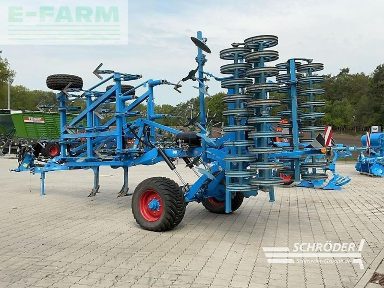 Lemken karat 9/500 kua + satz gänsefußschare - Καλλιεργητής: φωτογραφία 3 Lemken karat 9/500 kua + satz gänsefußschare - Καλλιεργητής: φωτογραφία 3