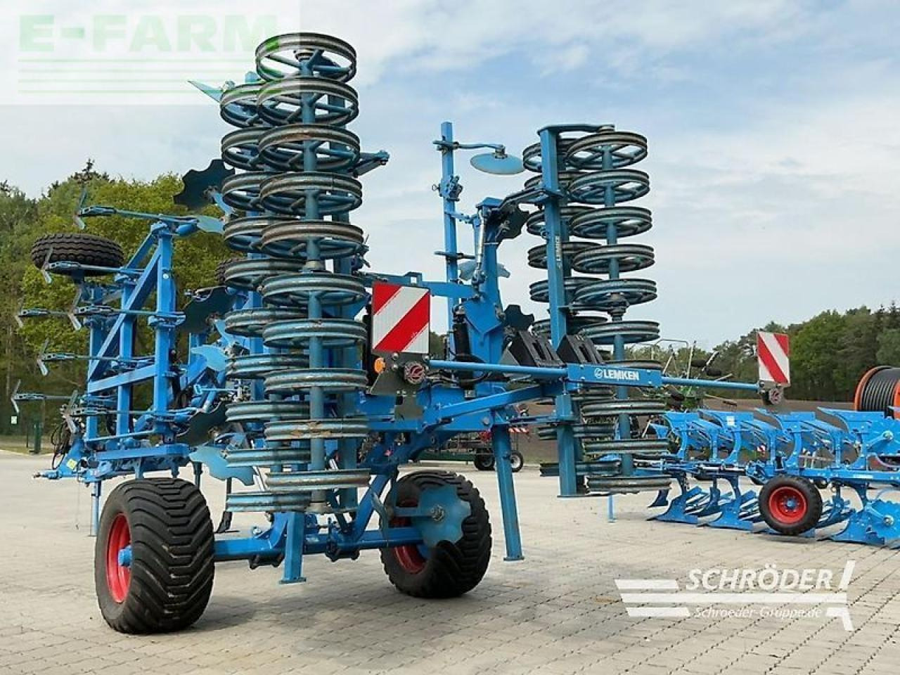 Lemken karat 9/500 kua + satz gänsefußschare - Καλλιεργητής: φωτογραφία 4 Lemken karat 9/500 kua + satz gänsefußschare - Καλλιεργητής: φωτογραφία 4