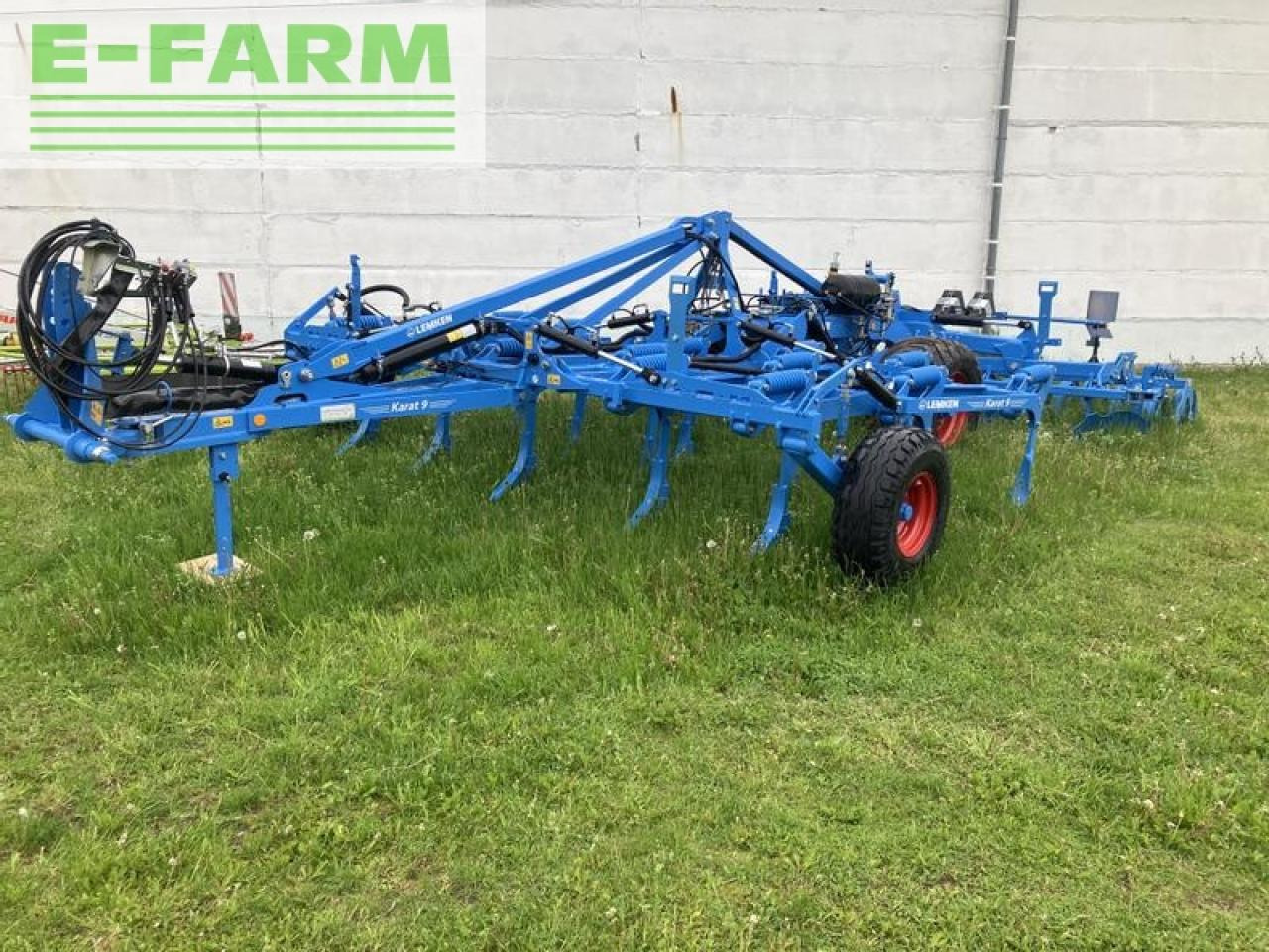 Lemken karat 9/500 kua - Καλλιεργητής: φωτογραφία 2 Lemken karat 9/500 kua - Καλλιεργητής: φωτογραφία 2