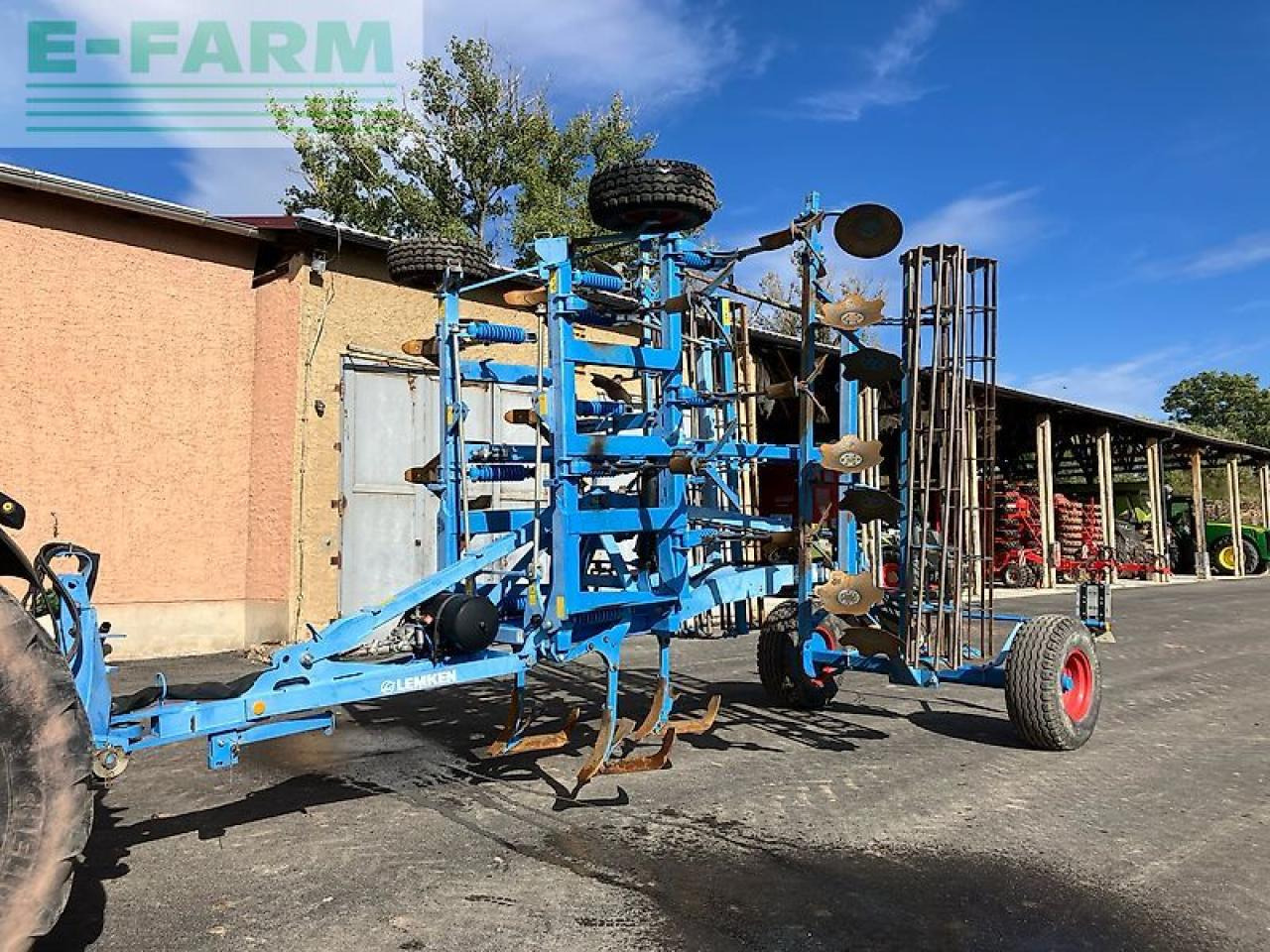 Lemken kristall 9/600 kua - Καλλιεργητής: φωτογραφία 1 Lemken kristall 9/600 kua - Καλλιεργητής: φωτογραφία 1