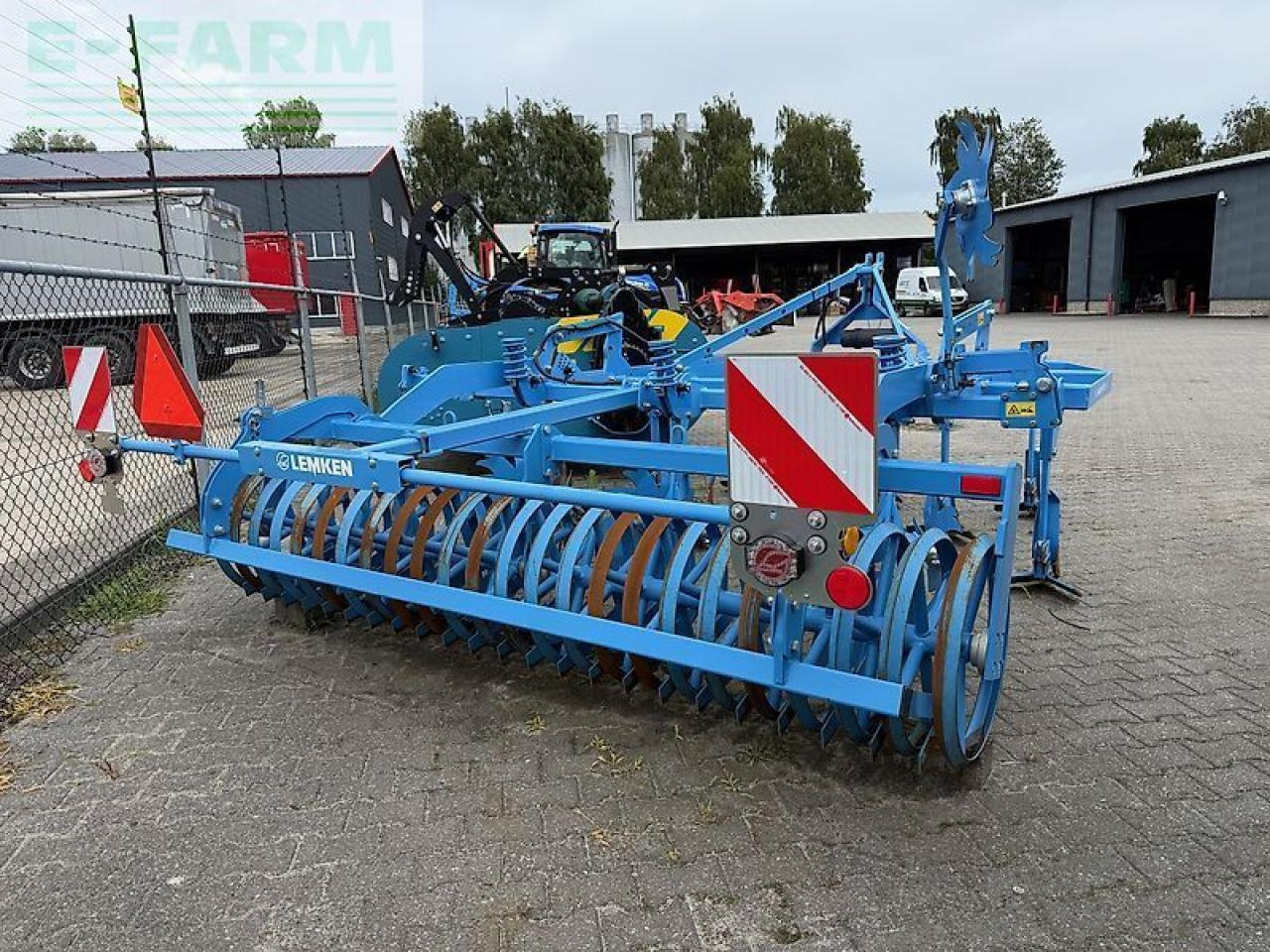Lemken lemken-karat 10 msw 600 - Καλλιεργητής: φωτογραφία 2 Lemken lemken-karat 10 msw 600 - Καλλιεργητής: φωτογραφία 2
