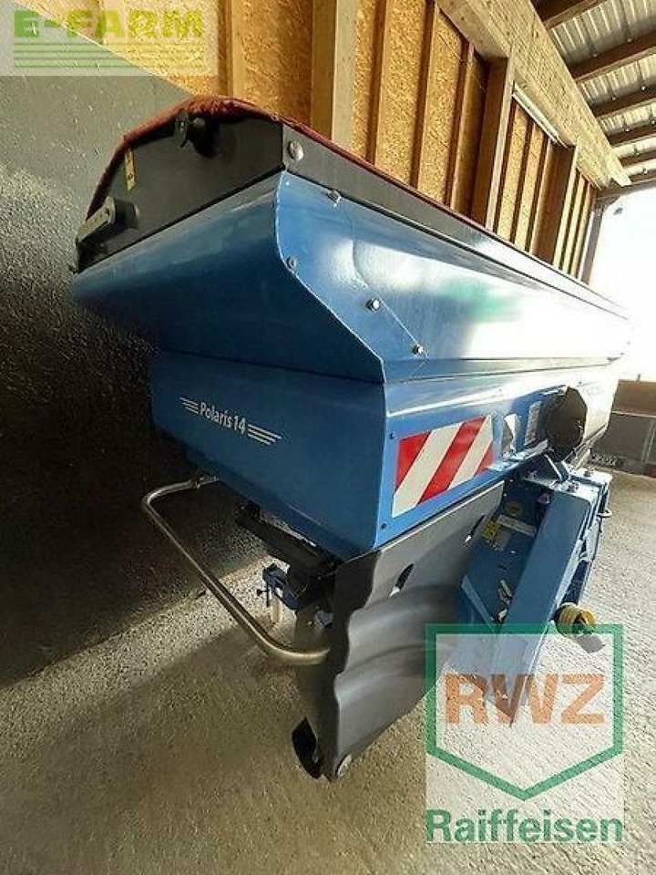 Lemken polaris 14 / 3000 - Λιπασματοδιανομέας: φωτογραφία 4 Lemken polaris 14 / 3000 - Λιπασματοδιανομέας: φωτογραφία 4