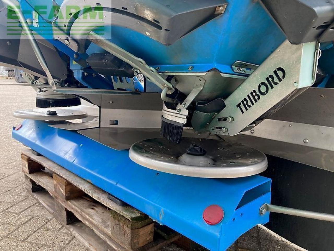 Lemken polaris 16 kunstmeststrooier - Λιπασματοδιανομέας: φωτογραφία 4 Lemken polaris 16 kunstmeststrooier - Λιπασματοδιανομέας: φωτογραφία 4