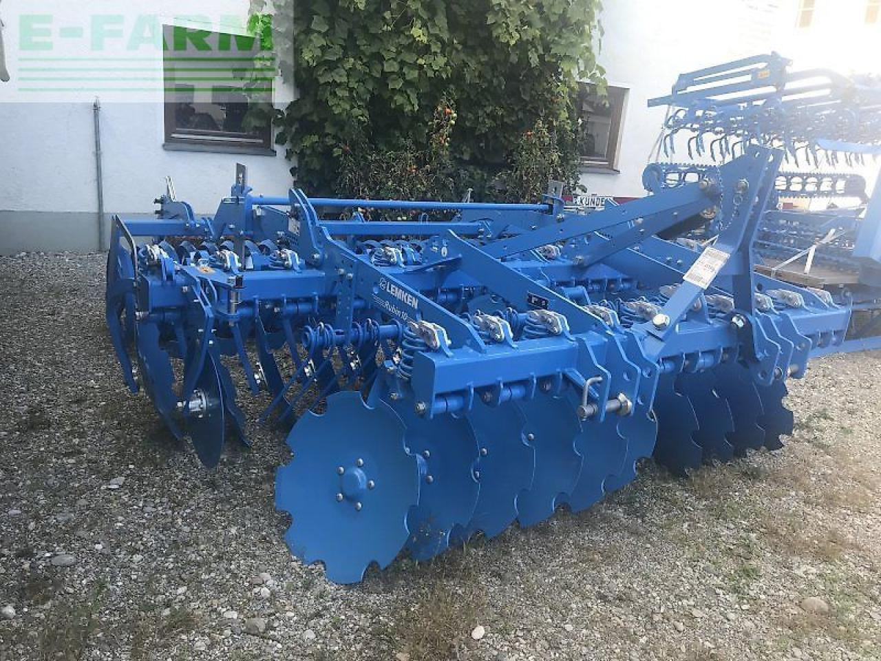 Lemken rubin 10/300 u - Δισκοσβάρνα: φωτογραφία 1 Lemken rubin 10/300 u - Δισκοσβάρνα: φωτογραφία 1
