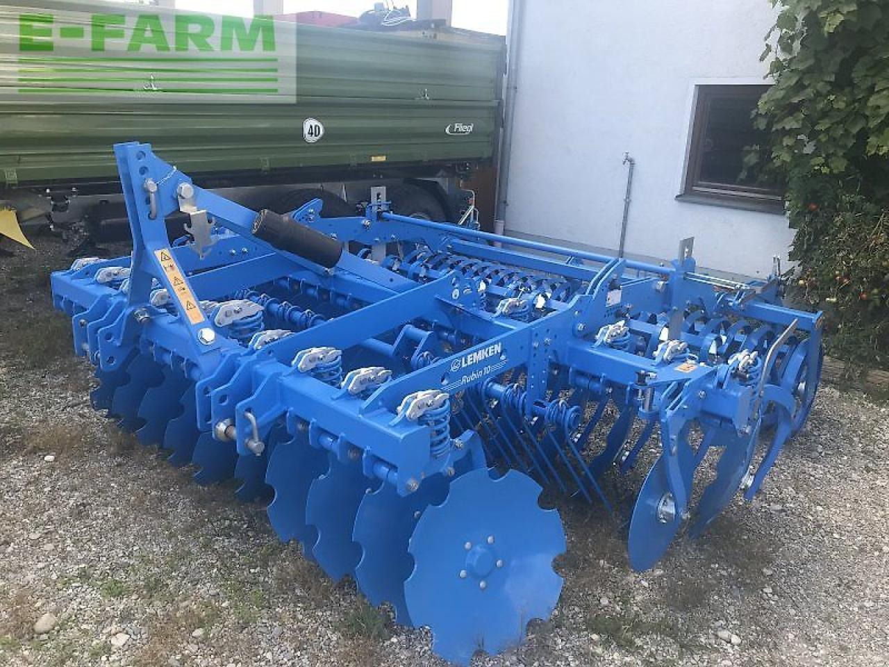 Lemken rubin 10/300 u - Δισκοσβάρνα: φωτογραφία 3 Lemken rubin 10/300 u - Δισκοσβάρνα: φωτογραφία 3