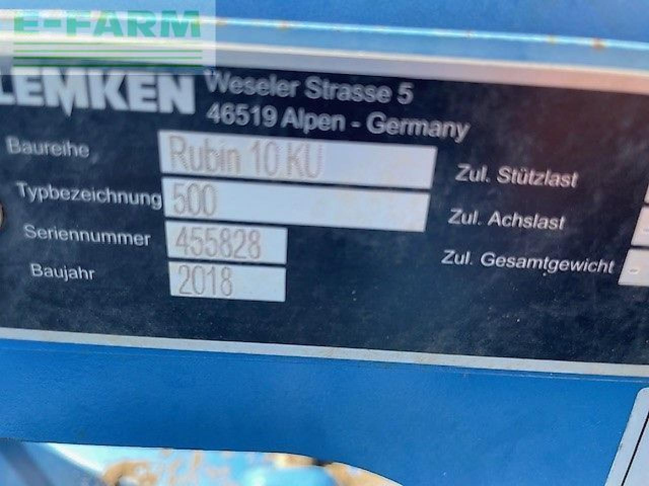 Lemken rubin 10/500ku - Δισκοσβάρνα: φωτογραφία 4 Lemken rubin 10/500ku - Δισκοσβάρνα: φωτογραφία 4