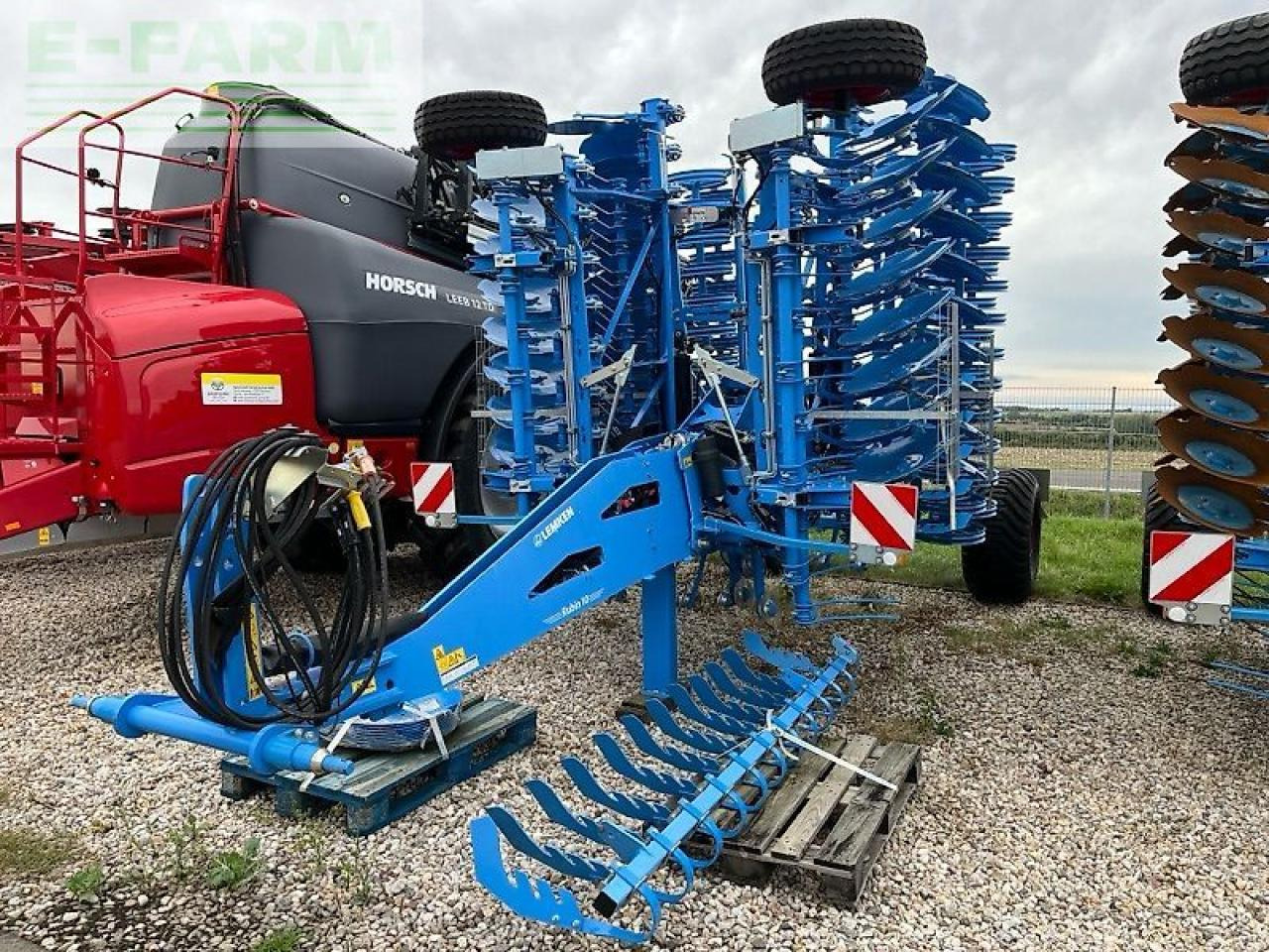 Lemken rubin 10/600 kua - Δισκοσβάρνα: φωτογραφία 2 Lemken rubin 10/600 kua - Δισκοσβάρνα: φωτογραφία 2