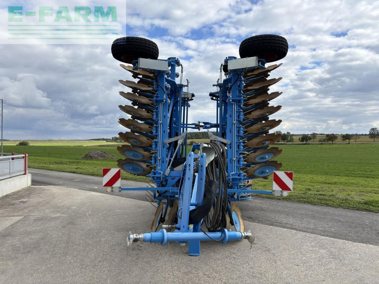 Lemken rubin 10/600 kua - Δισκοσβάρνα: φωτογραφία 2 Lemken rubin 10/600 kua - Δισκοσβάρνα: φωτογραφία 2