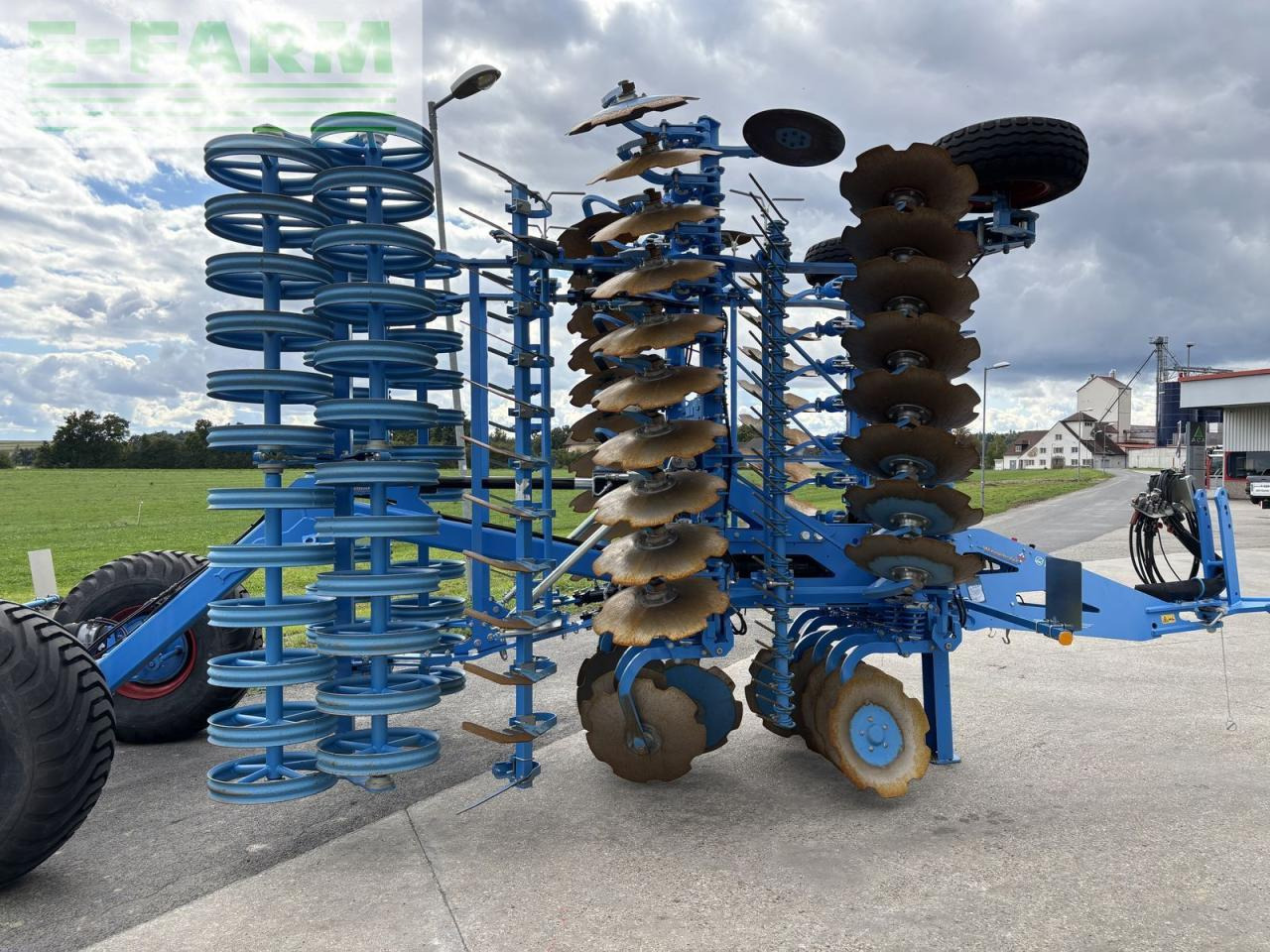 Lemken rubin 10/600 kua - Δισκοσβάρνα: φωτογραφία 4 Lemken rubin 10/600 kua - Δισκοσβάρνα: φωτογραφία 4