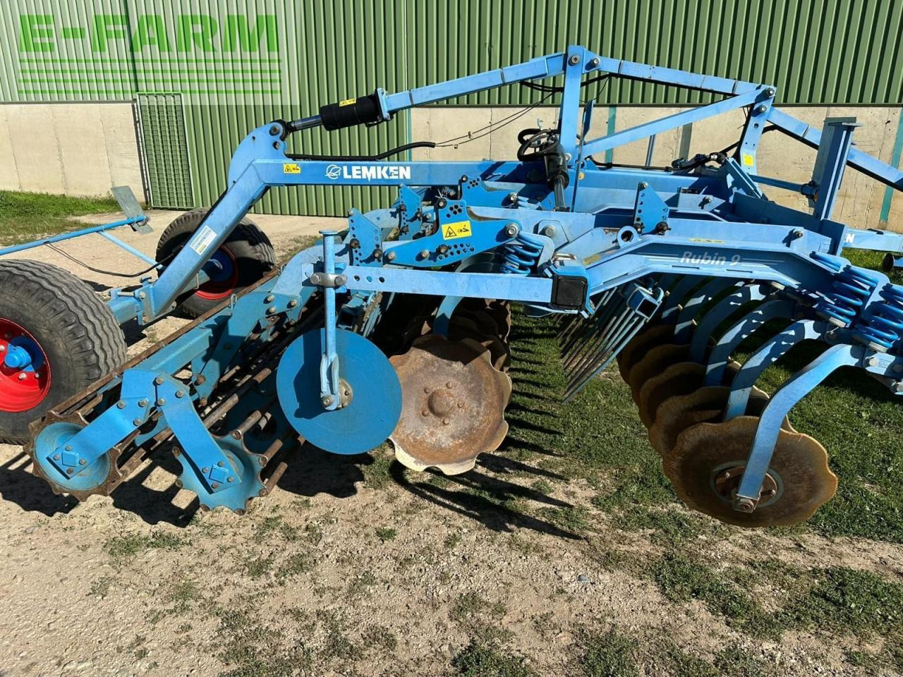 Lemken rubin 9/500 u - Δισκοσβάρνα: φωτογραφία 5 Lemken rubin 9/500 u - Δισκοσβάρνα: φωτογραφία 5