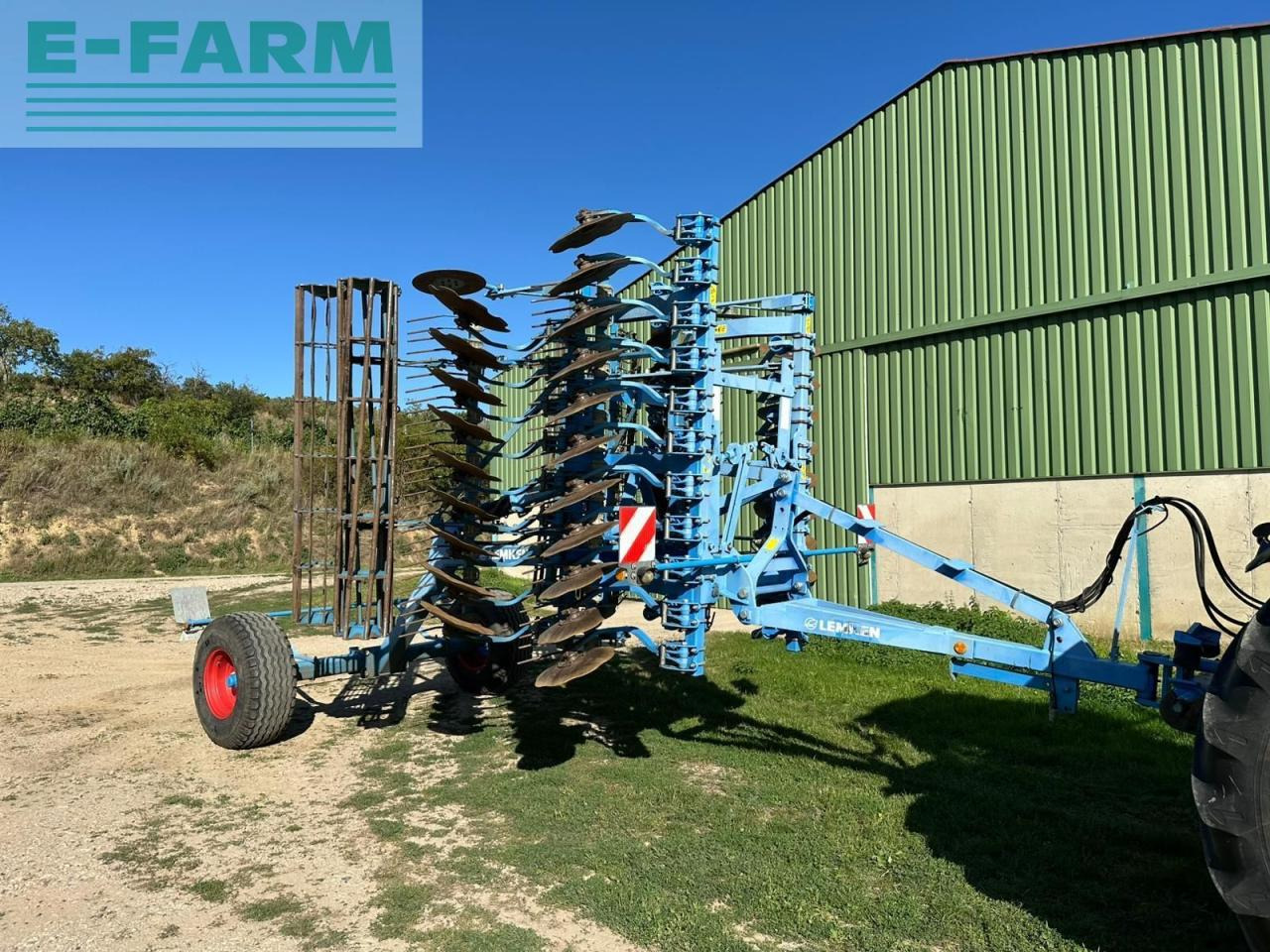 Lemken rubin 9/500 u - Δισκοσβάρνα: φωτογραφία 1 Lemken rubin 9/500 u - Δισκοσβάρνα: φωτογραφία 1