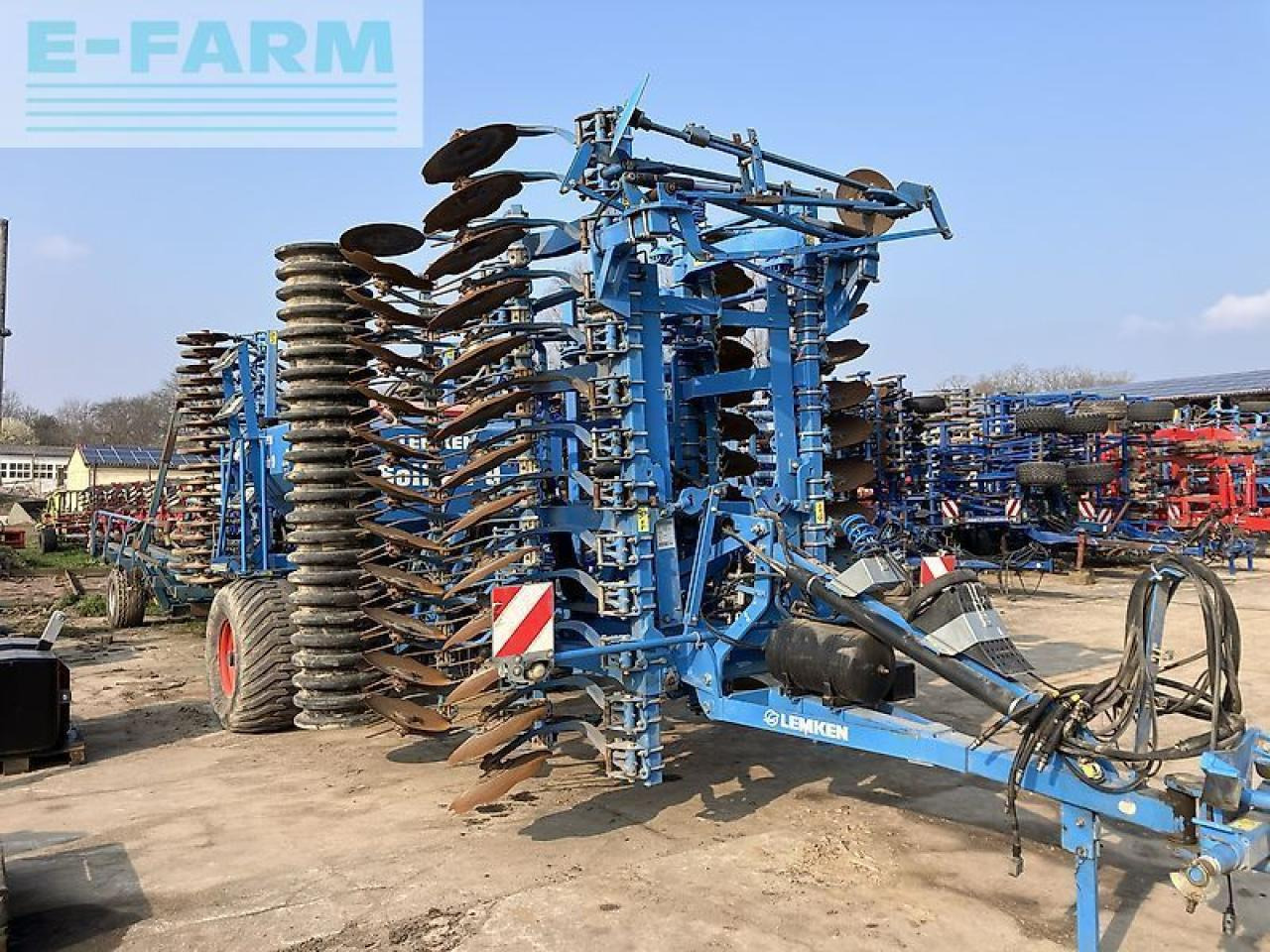 Lemken rubin 9/600 kua +solitair 9/600 ka-ds - Σπαρτική μηχανή: φωτογραφία 4 Lemken rubin 9/600 kua +solitair 9/600 ka-ds - Σπαρτική μηχανή: φωτογραφία 4