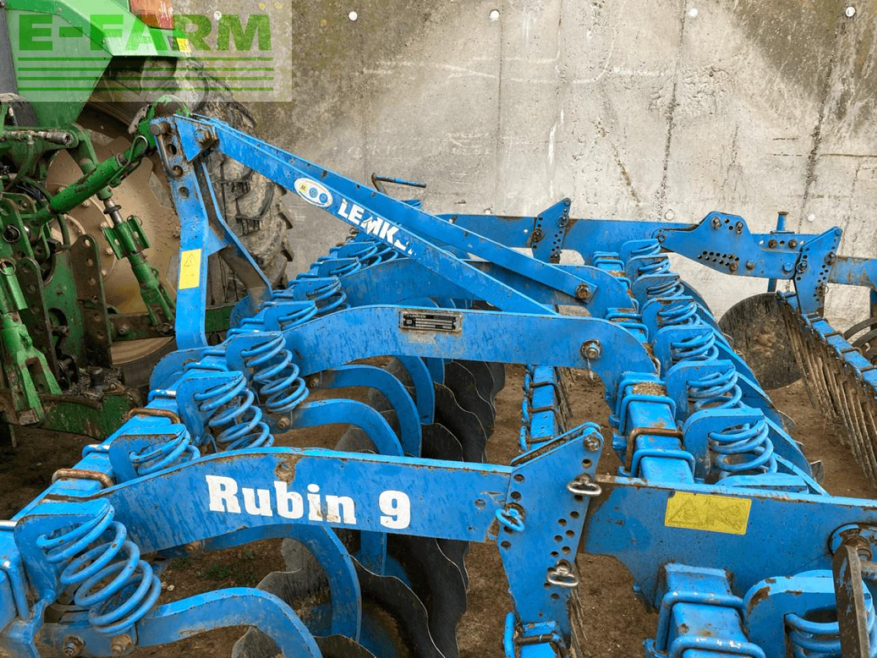 Lemken rubin - Καλλιεργητής: φωτογραφία 3 Lemken rubin - Καλλιεργητής: φωτογραφία 3