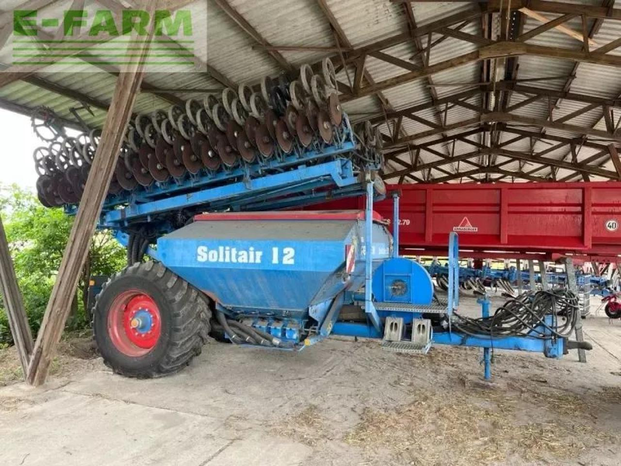 Lemken solitair 12/900 k-ds - Σπαρτική μηχανή: φωτογραφία 2 Lemken solitair 12/900 k-ds - Σπαρτική μηχανή: φωτογραφία 2