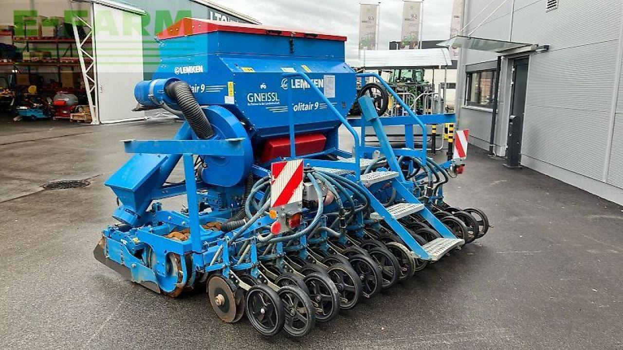 Lemken solitair 9 300-ds 125 zirkon 8 300 - Σπαρτική μηχανή: φωτογραφία 4 Lemken solitair 9 300-ds 125 zirkon 8 300 - Σπαρτική μηχανή: φωτογραφία 4