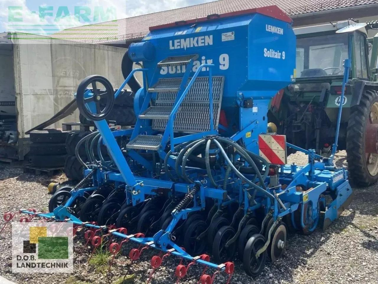 Lemken solitair 9/300 - Σπαρτική με σβάρνα: φωτογραφία 1 Lemken solitair 9/300 - Σπαρτική με σβάρνα: φωτογραφία 1