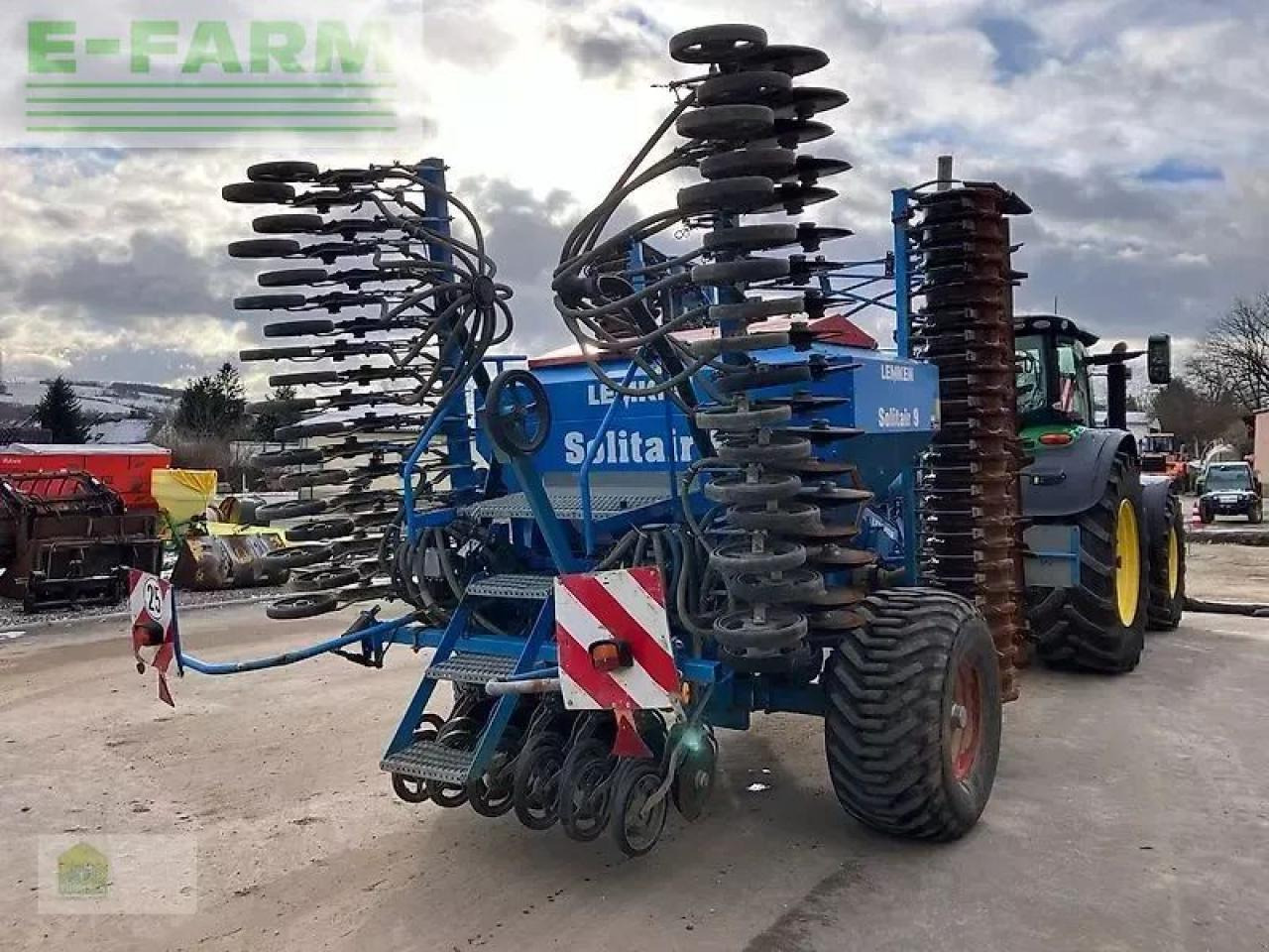 Lemken solitair 9/600 ka-ds mit zirkon 9/600 ka - Σπαρτική με σβάρνα: φωτογραφία 3 Lemken solitair 9/600 ka-ds mit zirkon 9/600 ka - Σπαρτική με σβάρνα: φωτογραφία 3
