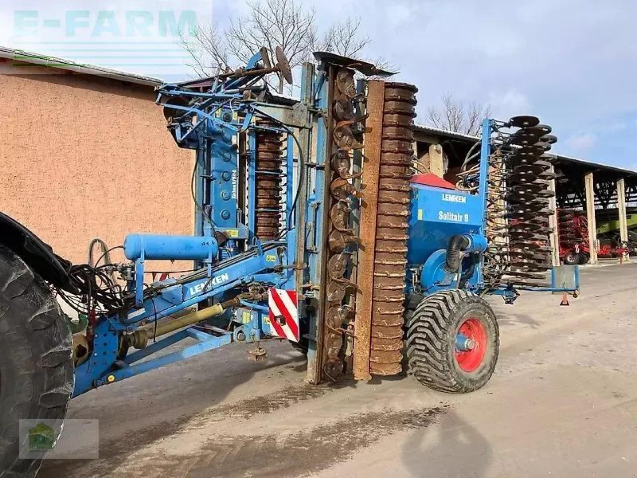 Lemken solitair 9/600 ka-ds mit zirkon 9/600 ka - Σπαρτική με σβάρνα: φωτογραφία 2 Lemken solitair 9/600 ka-ds mit zirkon 9/600 ka - Σπαρτική με σβάρνα: φωτογραφία 2
