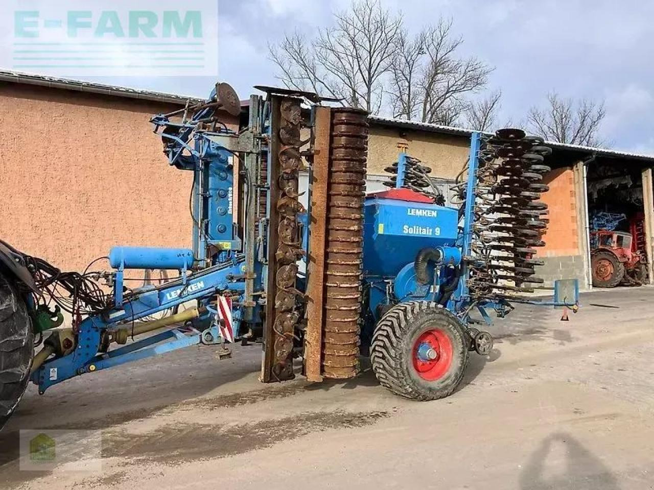 Lemken solitair 9/600 ka-ds mit zirkon 9/600 ka - Σπαρτική με σβάρνα: φωτογραφία 1 Lemken solitair 9/600 ka-ds mit zirkon 9/600 ka - Σπαρτική με σβάρνα: φωτογραφία 1