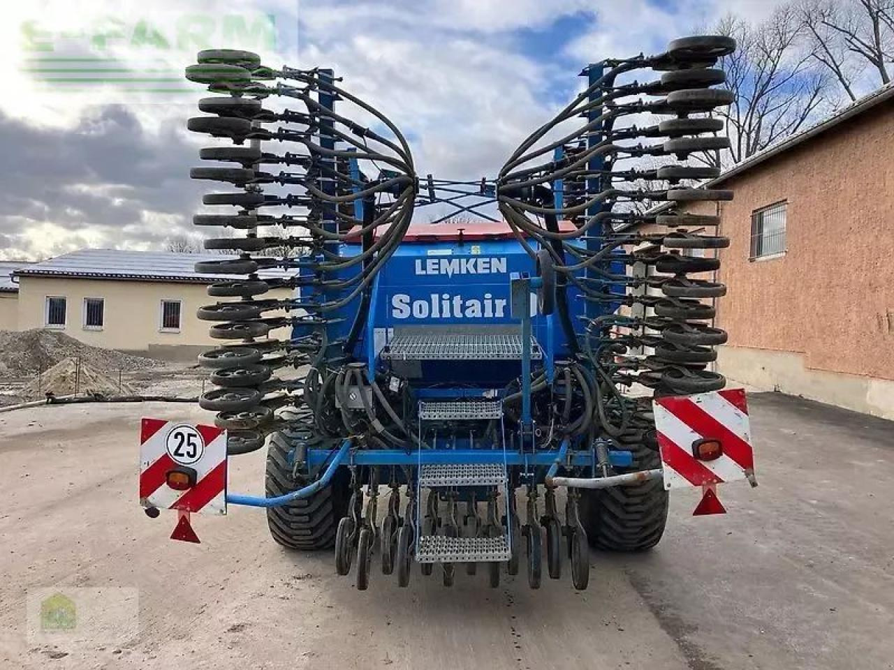 Lemken solitair 9/600 ka-ds mit zirkon 9/600 ka - Σπαρτική με σβάρνα: φωτογραφία 5 Lemken solitair 9/600 ka-ds mit zirkon 9/600 ka - Σπαρτική με σβάρνα: φωτογραφία 5