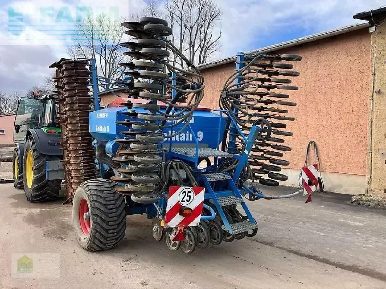 Lemken solitair 9/600 ka-ds mit zirkon 9/600 ka - Σπαρτική με σβάρνα: φωτογραφία 4 Lemken solitair 9/600 ka-ds mit zirkon 9/600 ka - Σπαρτική με σβάρνα: φωτογραφία 4