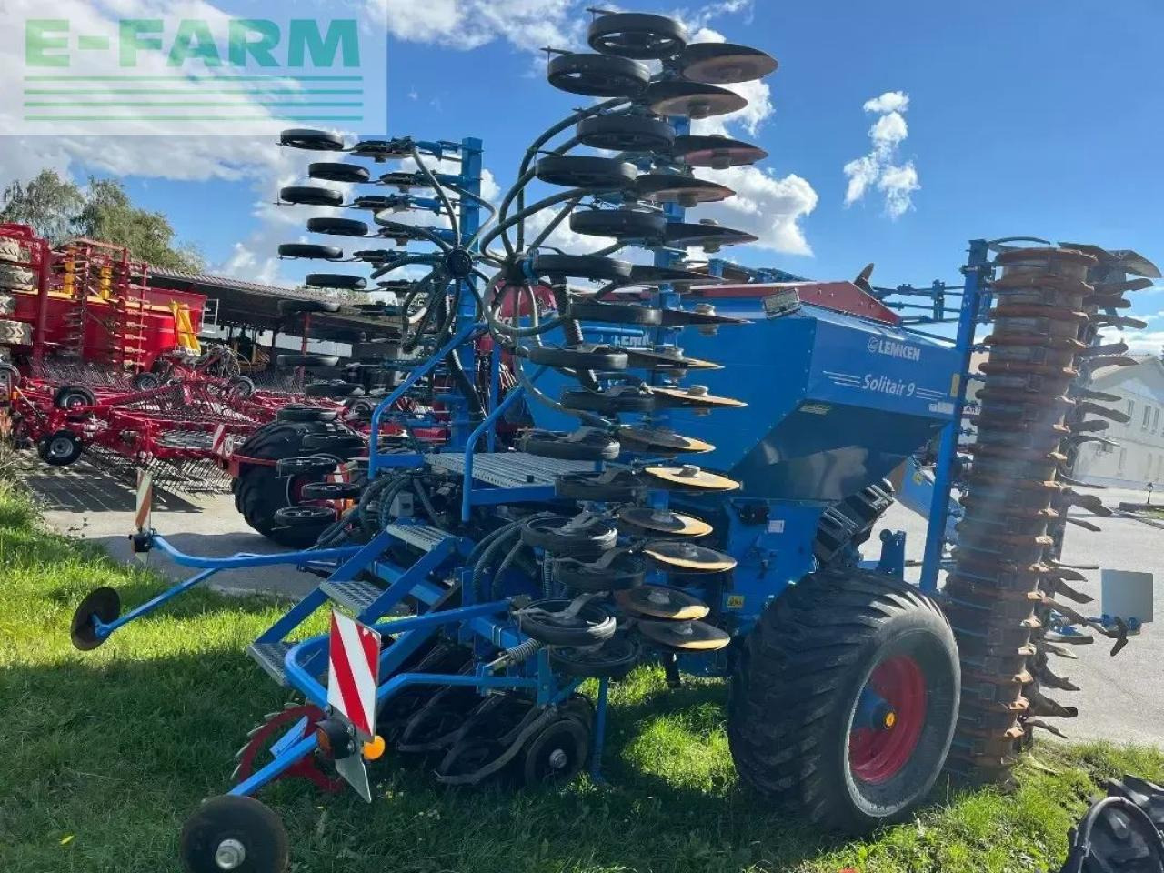 Lemken solitair 9/600 ka-ds + zirkon 10/600 - Σπαρτική με σβάρνα: φωτογραφία 3 Lemken solitair 9/600 ka-ds + zirkon 10/600 - Σπαρτική με σβάρνα: φωτογραφία 3