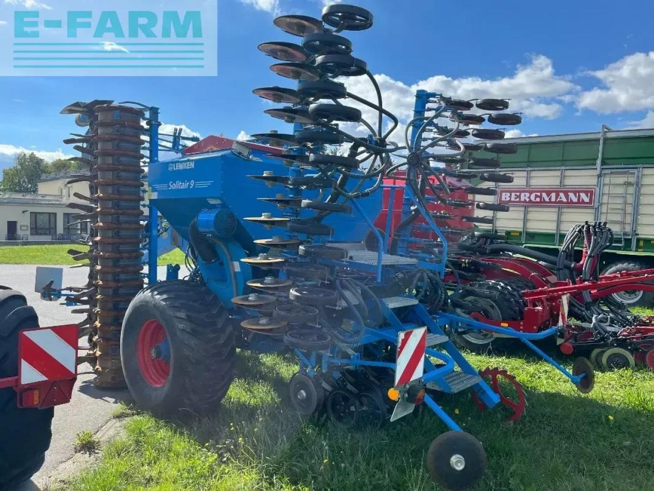 Lemken solitair 9/600 ka-ds + zirkon 10/600 - Σπαρτική με σβάρνα: φωτογραφία 5 Lemken solitair 9/600 ka-ds + zirkon 10/600 - Σπαρτική με σβάρνα: φωτογραφία 5