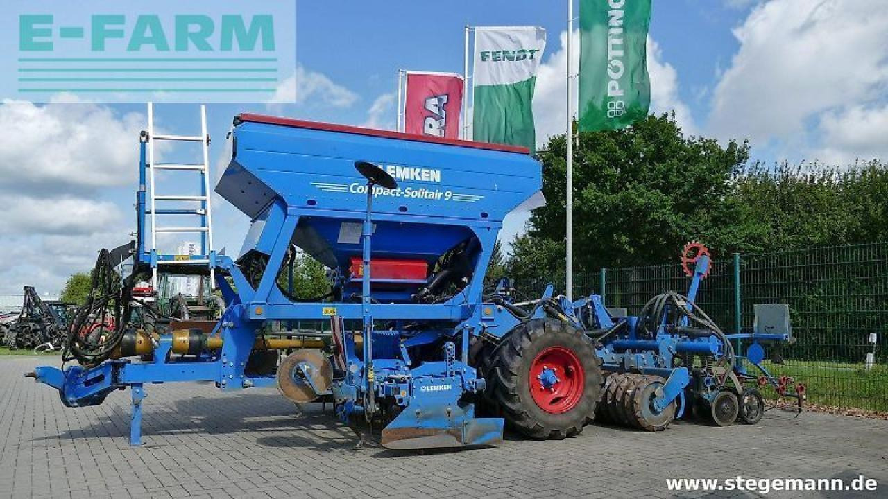 Lemken solitär 9/300 typ zirkon 10125 - Μηχανή οργώματος: φωτογραφία 1 Lemken solitär 9/300 typ zirkon 10125 - Μηχανή οργώματος: φωτογραφία 1