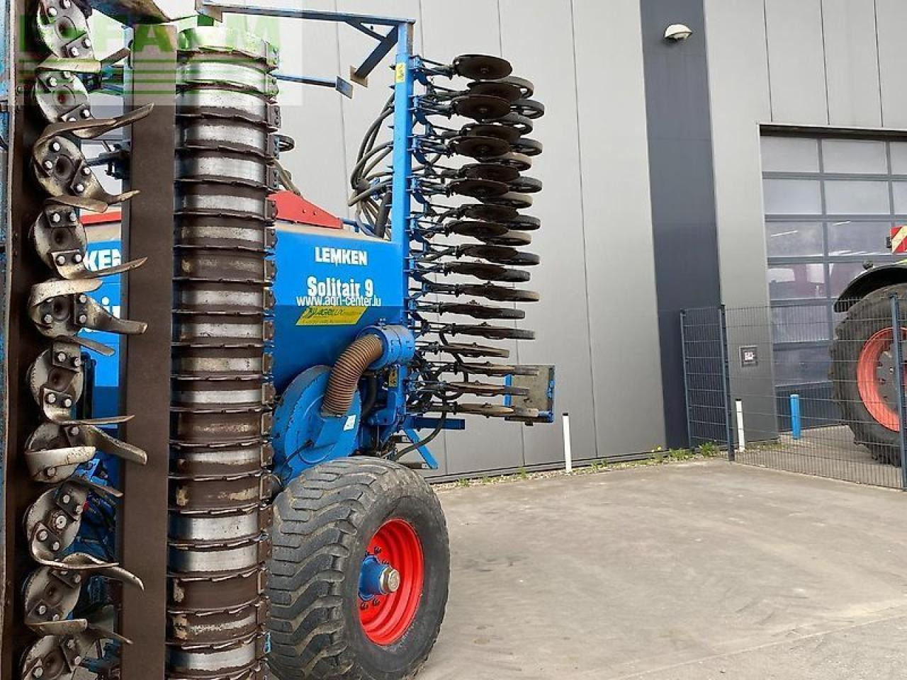 Lemken solitär 9/600 ka-ds auf zirkon 9 6m - Σπαρτική μηχανή: φωτογραφία 5 Lemken solitär 9/600 ka-ds auf zirkon 9 6m - Σπαρτική μηχανή: φωτογραφία 5