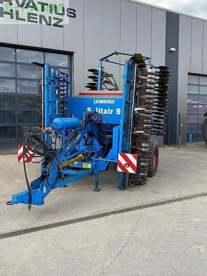 Lemken solitär 9/600 ka-ds auf zirkon 9 6m - Σπαρτική μηχανή: φωτογραφία 1 Lemken solitär 9/600 ka-ds auf zirkon 9 6m - Σπαρτική μηχανή: φωτογραφία 1