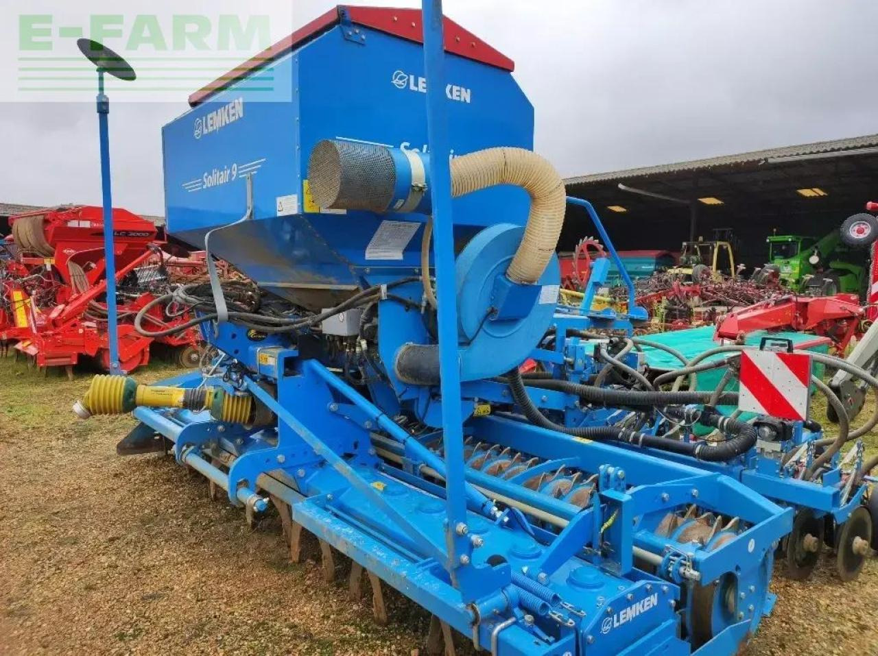 Lemken somitair 9 - Σπαρτική με σβάρνα: φωτογραφία 2 Lemken somitair 9 - Σπαρτική με σβάρνα: φωτογραφία 2