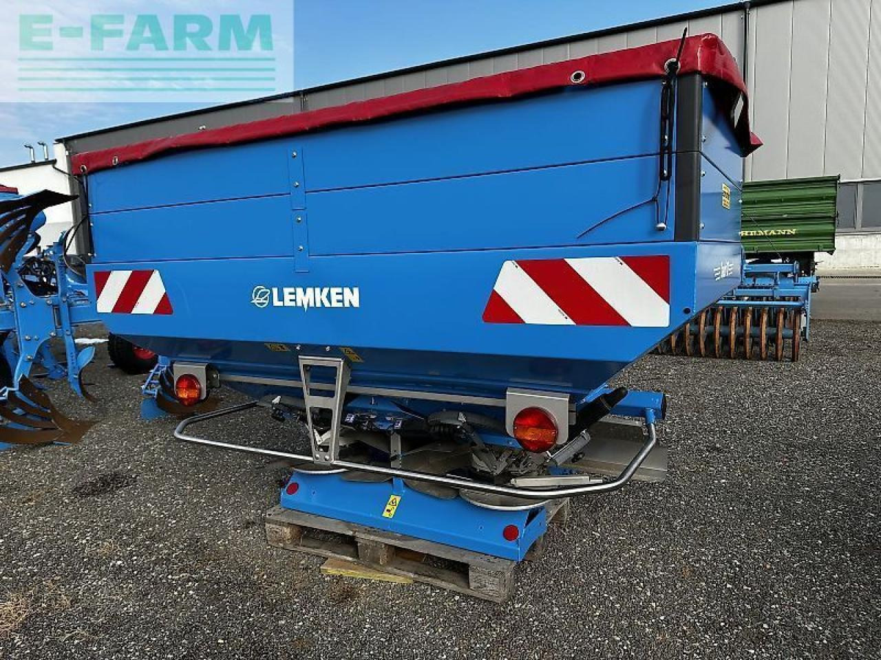 Lemken tauri 12/2150 - Λιπασματοδιανομέας: φωτογραφία 5 Lemken tauri 12/2150 - Λιπασματοδιανομέας: φωτογραφία 5