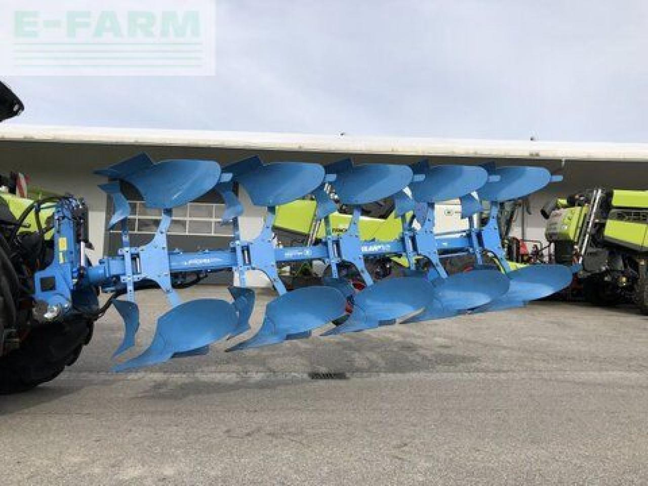 Lemken variopal 8 4 n - Άροτρο: φωτογραφία 1 Lemken variopal 8 4 n - Άροτρο: φωτογραφία 1