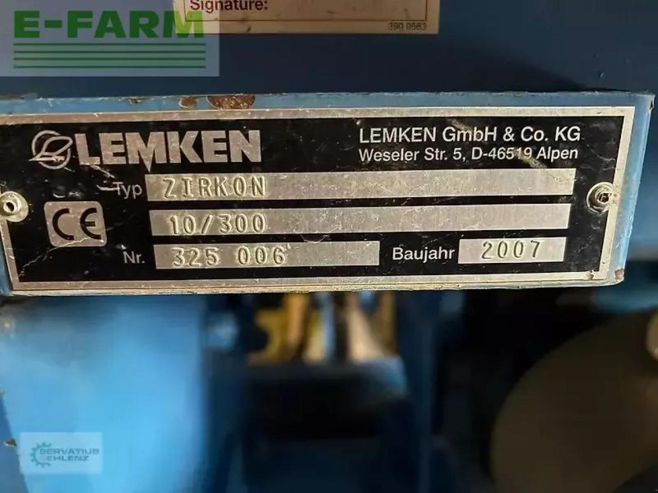 Σπαρτική με σβάρνα Lemken zirkon 10/300 + solitair 8/300: φωτογραφία 11 Σπαρτική με σβάρνα Lemken zirkon 10/300 + solitair 8/300: φωτογραφία 11