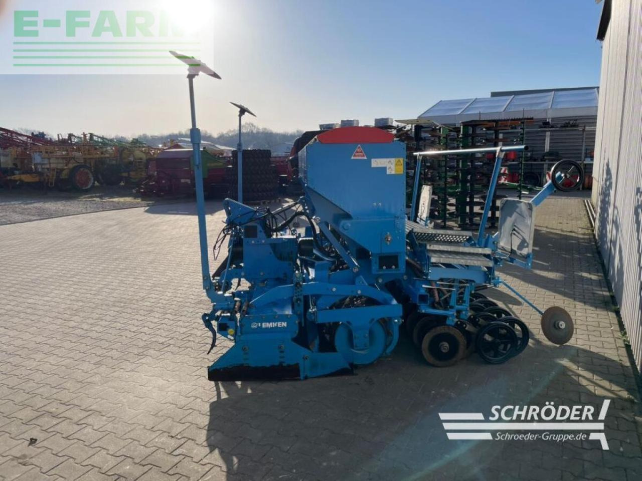 Σπαρτική μηχανή Lemken zirkon 12/300 + saphir 8/300-ds 125: φωτογραφία 6 Σπαρτική μηχανή Lemken zirkon 12/300 + saphir 8/300-ds 125: φωτογραφία 6